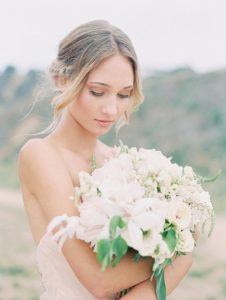 California coastal wedding. Flowers by Plenty of Petals. Carmen Santorelli Photography.