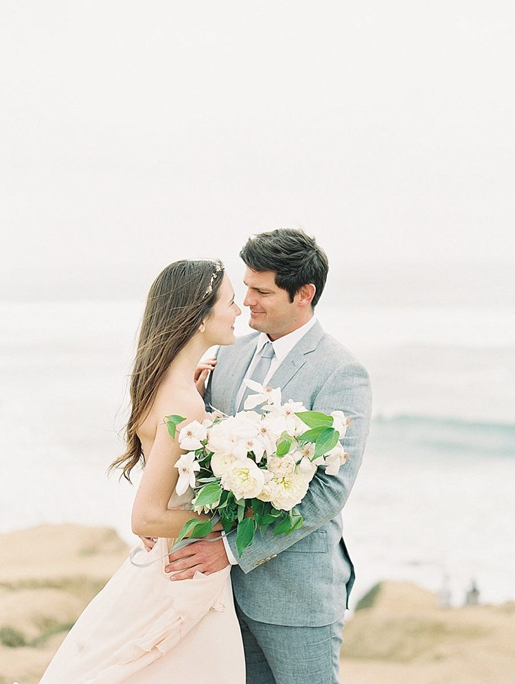 San Diego beach wedding. Carmen Santorelli Photography