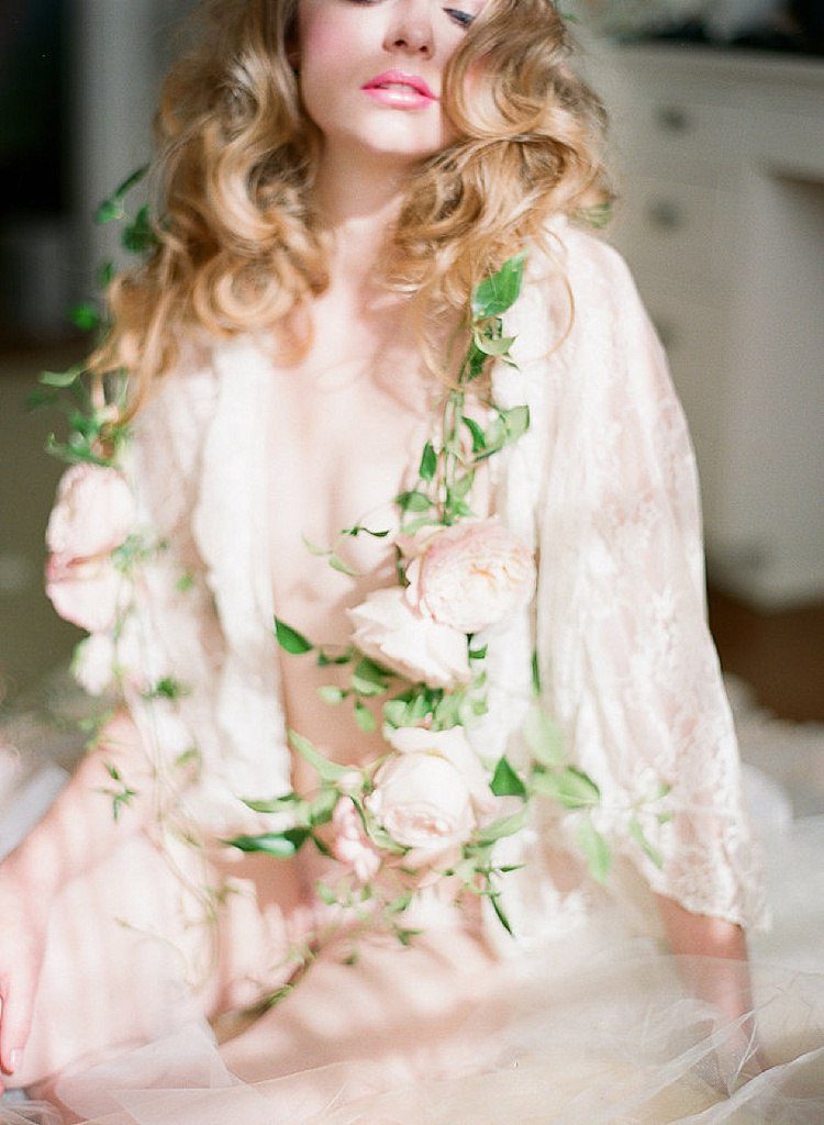 boudoir photography ideas. Carmen Santorelli Photography. Flowers by Plenty of Petals, San Diego wedding florist. Hair and Make-up by Thorne Artistry.