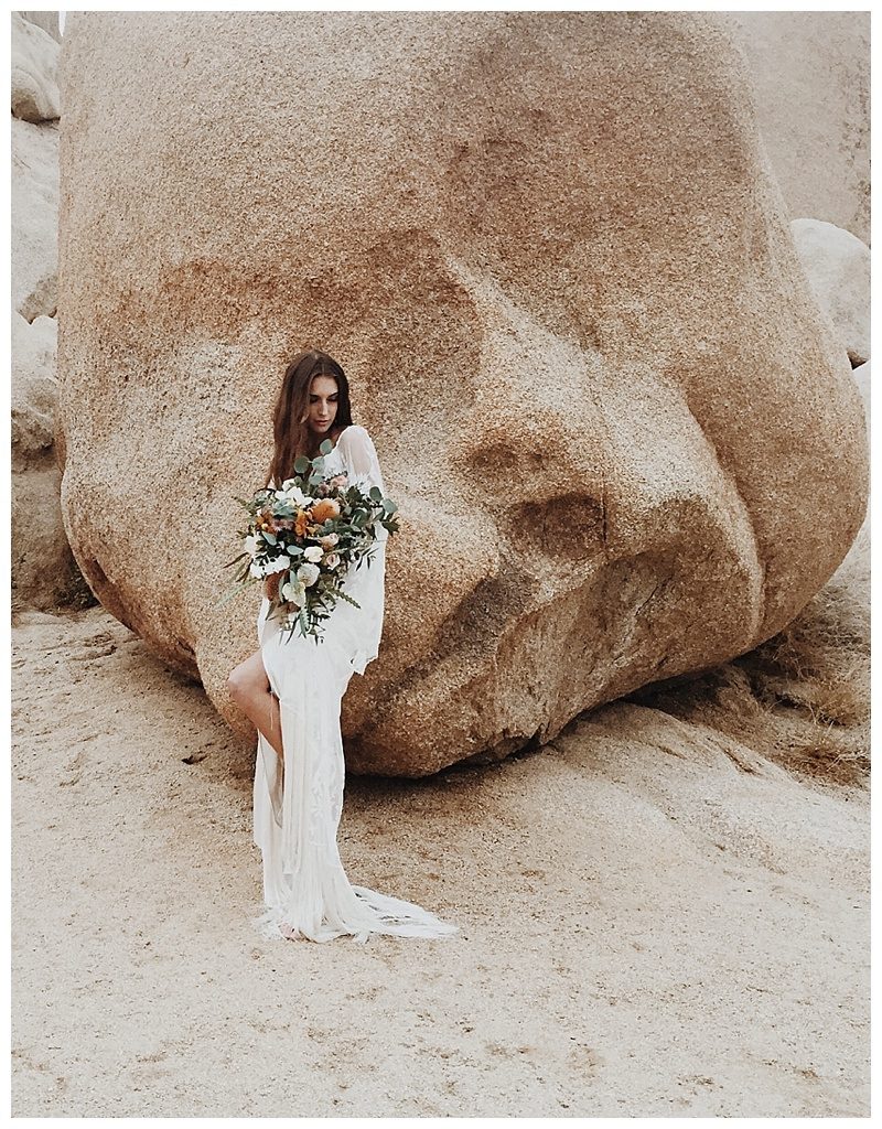 Desert wedding inspiration. Florist: Plenty of Petals, a San Diego wedding florist. Photography: RomaBea Images