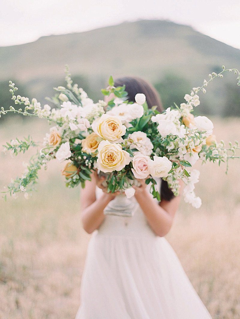 Florist internship with one of the best wedding florists in San Diego - Plenty of Petals