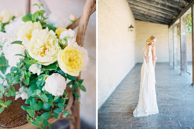 San Diego wedding florist - Plenty of Petals Bridal Bouquet design