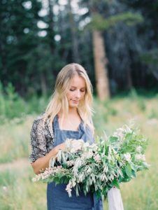 lake tahoe wedding. florist plenty of petals. carmen santorelli photography