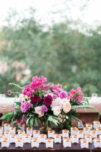 Rancho Valencia wedding. florist: plentyofpetals.com. Ashley Kelemen Photography.