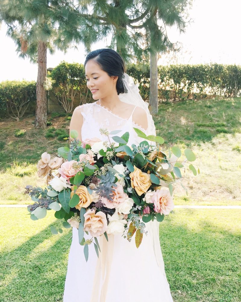 Plenty of Petals San Diego wedding florist. Sally Pinera Photography