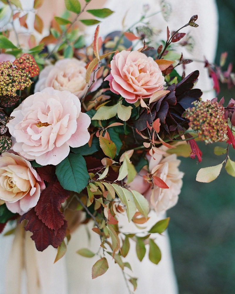 Fall wedding inspiration. Florist: plentyofpetals.com Michael Radford Photography