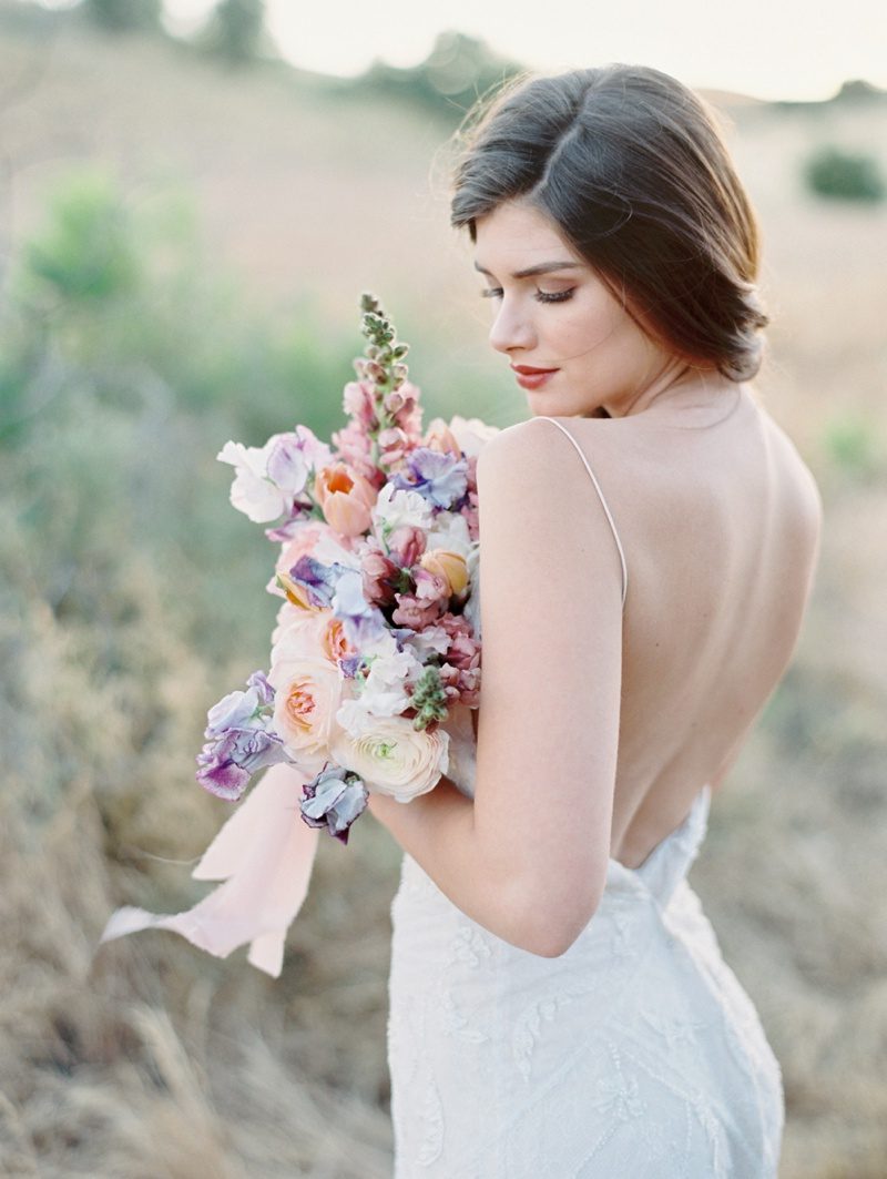 La Jolla wedding inspiration. plenty of petals san diego wedding florist