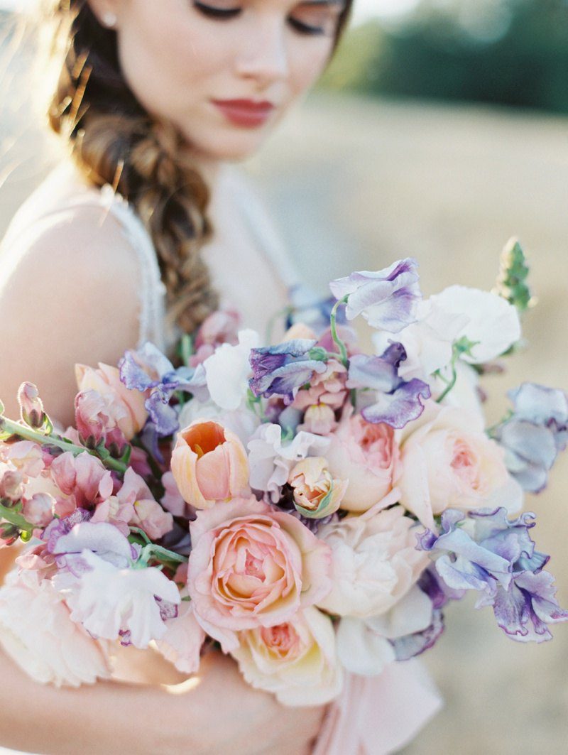 La Jolla wedding inspiration. plenty of petals san diego wedding florist