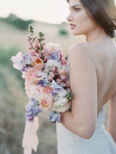 Del Mar wedding inspiration. plenty of petals florist