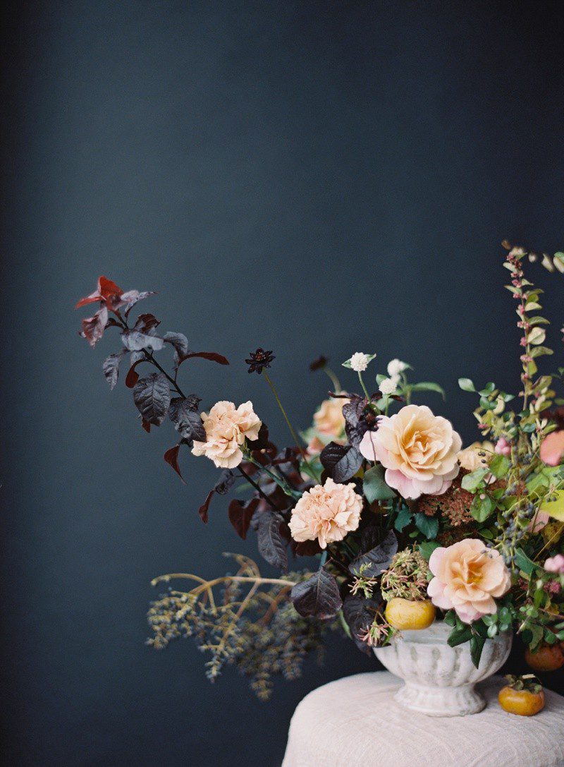 floral workshop San Diego from wedding florist plenty of petals and siren floral co. michael radford photography