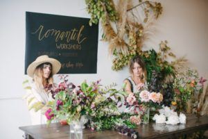 floral workshop from plenty of petals and siren floral co. michael radford photography