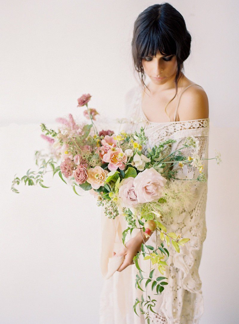 one-on-one floral workshop with kasia from plenty of petals, a wedding florist in San Diego