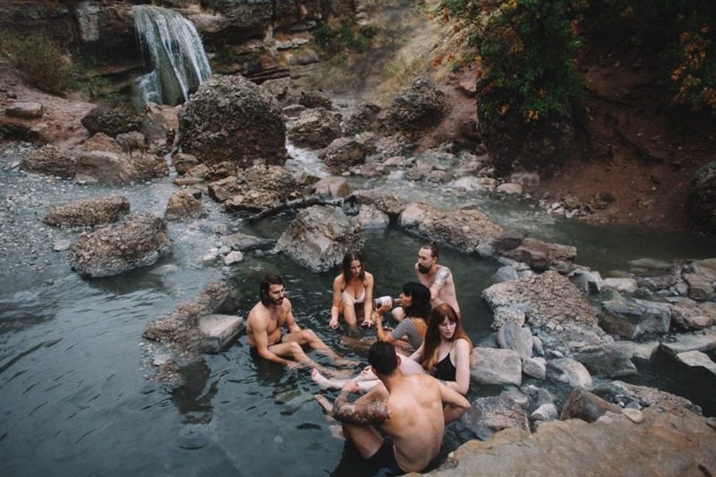 utah hot springs. renata stone photo. plentyofpetals.com