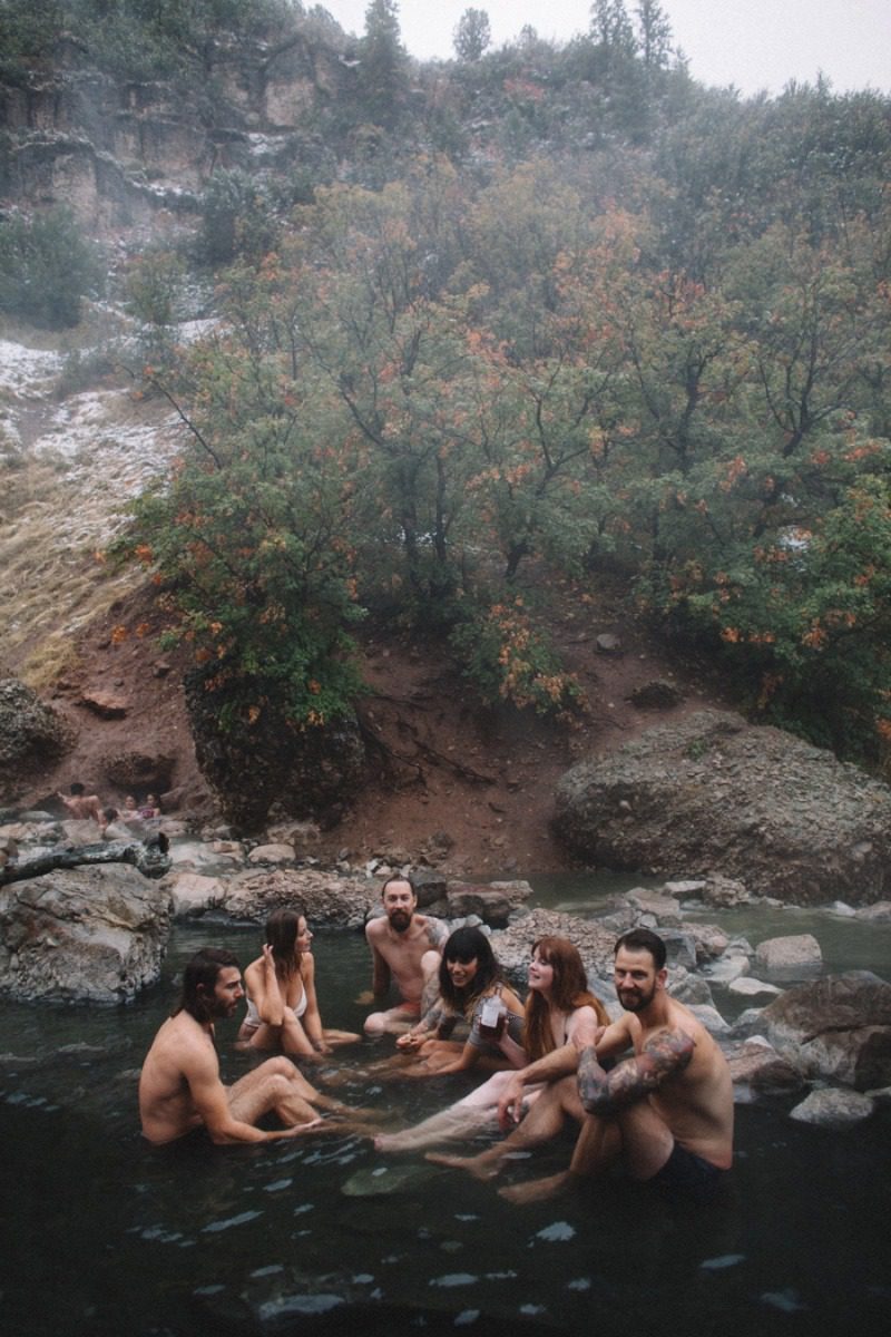 utah hot springs. renata stone photo. plentyofpetals.com