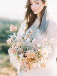 summer wedding inspiration. jordan galindo photo. plenty of petals